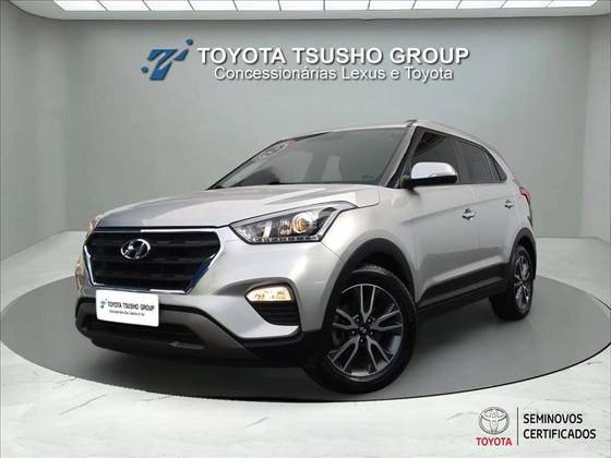 HYUNDAI CRETA 2.0 16V FLEX PRESTIGE AUTOMÁTICO